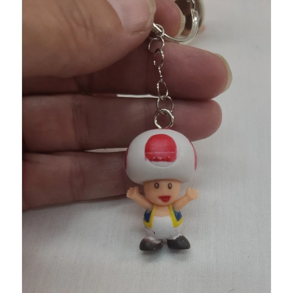 12 Nintendo Suoer Mario Bros Characters Keychains